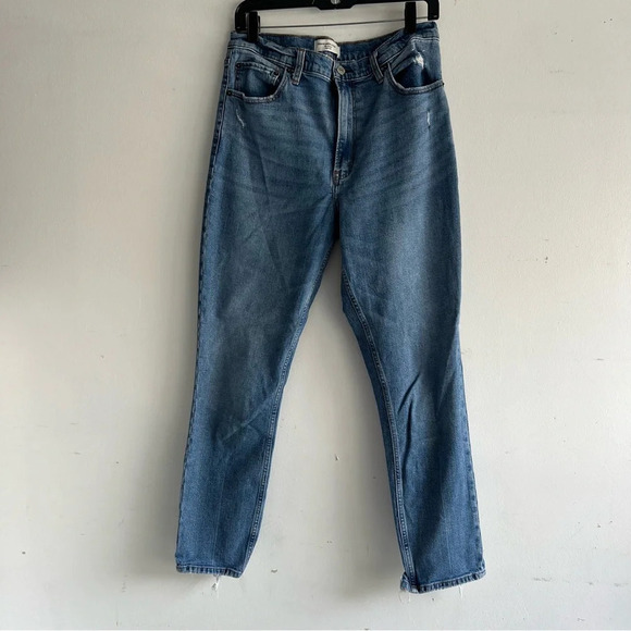 Abercrombie & Fitch High Rise Skinny Denim Jeans - 22093 - Picture 3 of 10